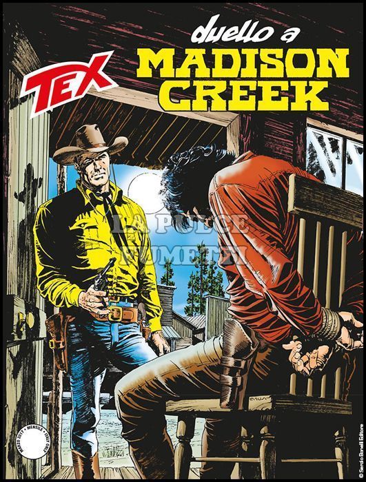 TEX GIGANTE # 677: DUELLO A MADISON CREEK